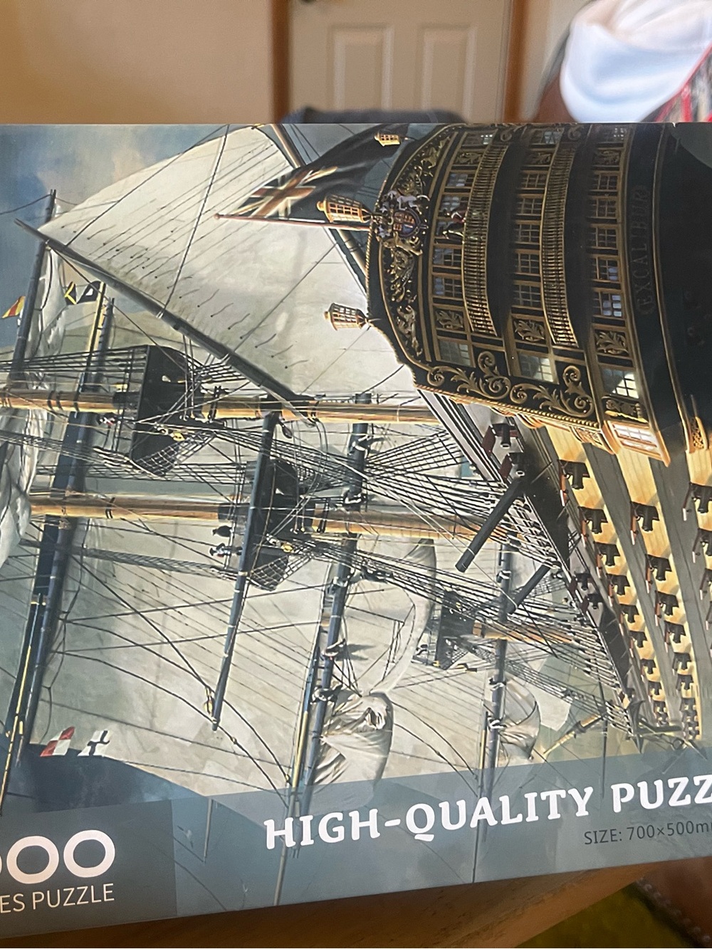 CHengQISM 1000 PIECE HIGH QUALITY PUZZLE SAILBOAT EXPLORE THE SEA